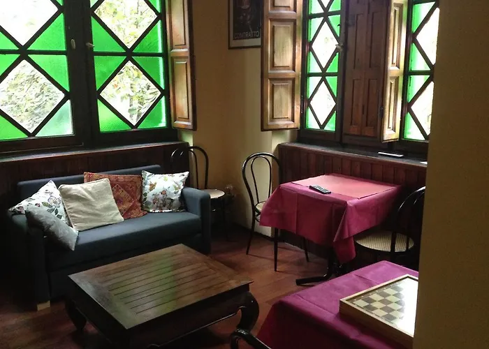 Alojamento de Acomodação e Pequeno-almoço Residenza Domus Minervae Perúgia