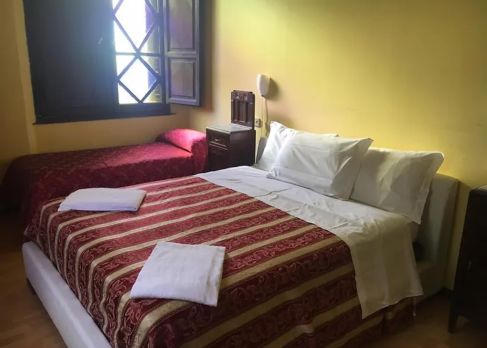 Residenza Domus Minervae Alojamento de Acomodação e Pequeno-almoço