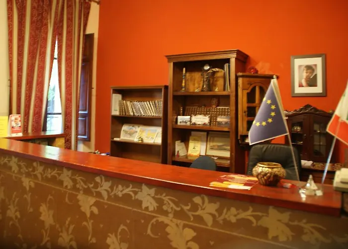 Alojamento de Acomodação e Pequeno-almoço Residenza Domus Minervae Perúgia