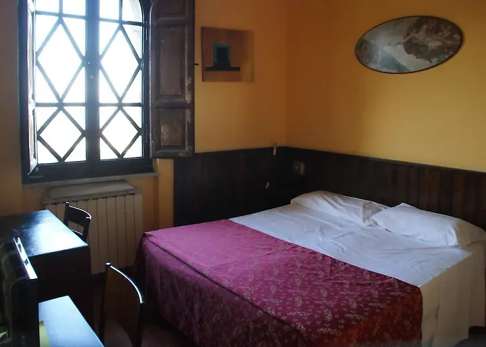 Alojamento de Acomodação e Pequeno-almoço Residenza Domus Minervae Perúgia